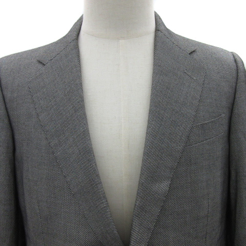 グレ GRES スーツ テーラードジャケット ミドル丈 シングルボタン 総
