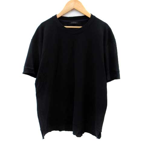 バーニーズニューヨーク BARNEYS NEW YORK カットソー 半袖 M 紺