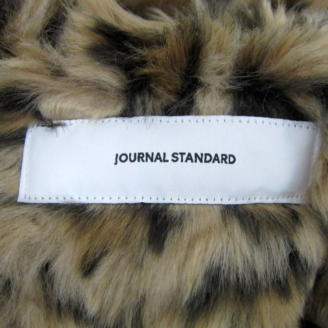 ジャーナルスタンダード JOURNAL STANDARD フェイクファーコート