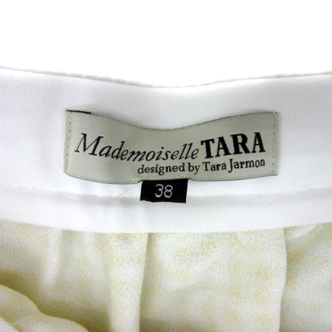 タラジャーモン TARA JARMON Mademoiselle TARA フレアスカート ミニ丈 