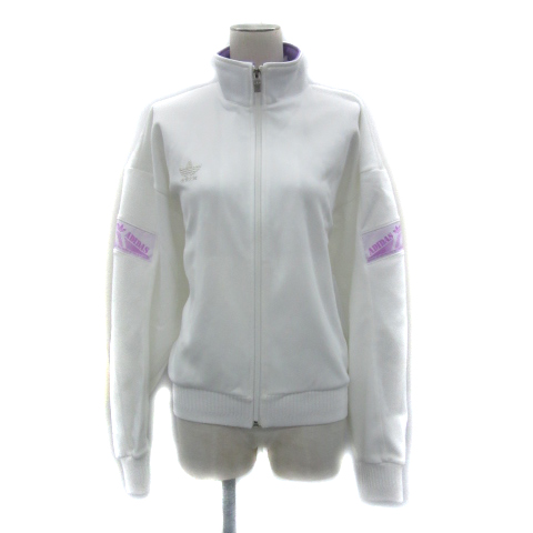 アディダスオリジナル adidas トラックジャケット 紫 adidas originals