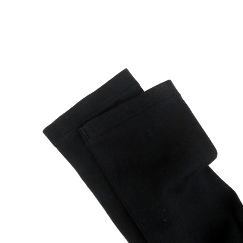 ラルフローレン RALPH LAUREN カーディガン カシュクール ショート丈 リボン M 濃紺 ダークネイビー /HO25 レディース