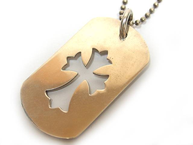 【値下げ】Chrome hearts ドッグタグ ネックレス imgrc0112911842.jpg