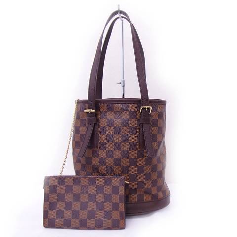 ルイヴィトン LOUIS VUITTON バッグ ダミエ マレ バケット ルイヴィトン LOUIS VUITTON バッグ ダミエ マレ バケット