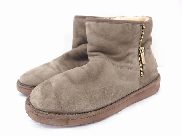 アグ UGG ブーツ キップ ショート ムートン ファスナー 1019631 24 