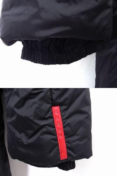 PRADA(プラダ) Nylon Long Zip Up Coat サイズ48 プラダ PRADA コート アウター ロング ナイロン ジップアップ ポケット