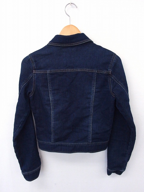 ダズリン Dazzlin ジャケット アウター Gジャン ステンカラー 長袖 S インディゴ Ft43 レディース 172 ベクトルパーク ダズリン Dazzlin ジャケット アウター Gジャン ステンカラー 長袖 S インディゴ Ft43 レディース 172 ベクトルパーク
