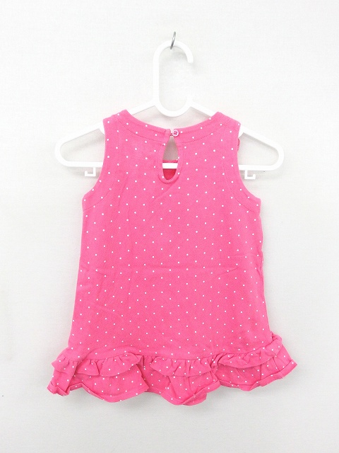 ベビーギャップ Baby Gap 子供服 ワンピース ミニ リボン 水玉 ドット ノースリーブ 80 ピンク Tt44 キッズ 172 ベクトルパーク ベビーギャップ Baby Gap 子供服 ワンピース ミニ リボン 水玉 ドット ノースリーブ 80 ピンク Tt44 キッズ 172 ベクトルパーク