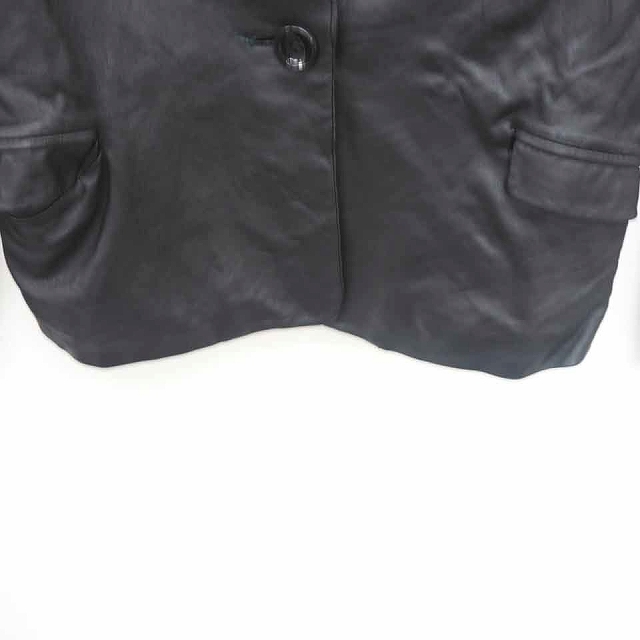 アズールバイマウジー Azul By Moussy ジャケット アウター レザー 革ジャン 羊革 無地 シンプル 長袖 M 黒 ブラック Tt26 レディース 172 ベクトルパーク アズールバイマウジー Azul By Moussy ジャケット アウター レザー 革ジャン 羊革 無地 シンプル 長袖 M 黒 ブラック Tt26 レディース 172 ベクトルパーク