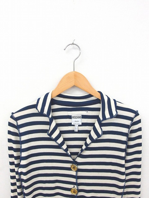 新品】モスキーノ ＊ MOSCHINO サマーセーター(42) 