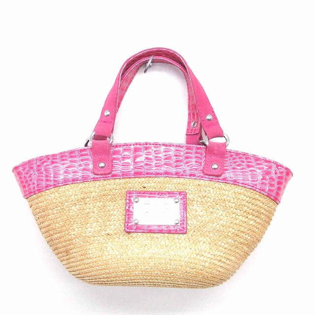 ディー&ジー ジュニア D&G JUNIOR ハンド かごバッグ バッグ  