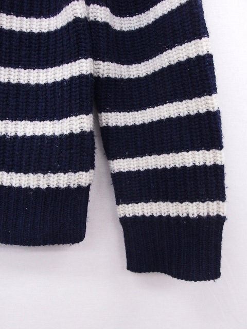 A.P.C. XS ニット ボーダー