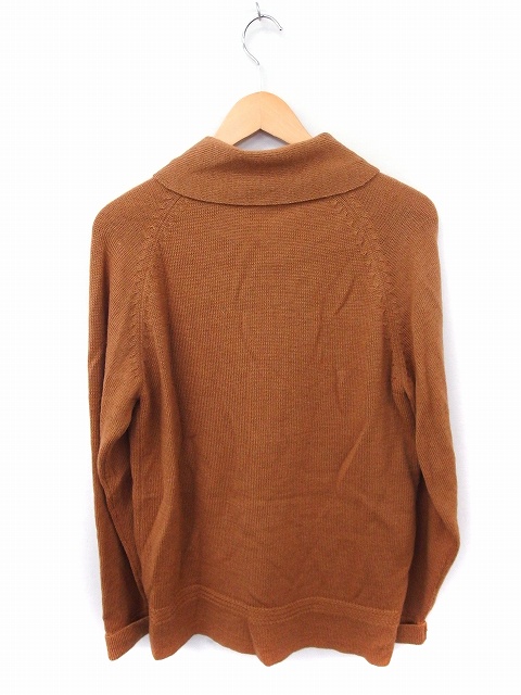 【BEAMS】タータンチェック切り替え ウールカーディガン BEAMSタータンチェック切り替え ウールカーディガン ビームス BEAMS