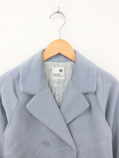 アースミュージック エコロジー コート チェスターコート Stmarysclothingdrive Com