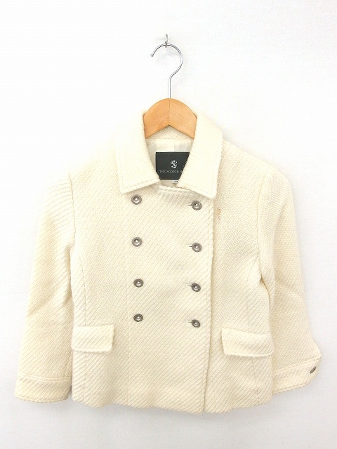 ザ スコッチ ハウス The Scotch House 子供服 ジャケット アウター ステンカラー ダブルボタン ウール混 長袖 140A ライトベージュ 薄茶 /TT22 キッズ 172-901908290216 | ベクトルパーク ザ スコッチ ハウス The Scotch House 子供服 ジャケット アウター ステンカラー ダブルボタン ウール混 長袖 140A ライトベージュ 薄茶 /TT22 キッズ 172-901908290216 | ベクトルパーク