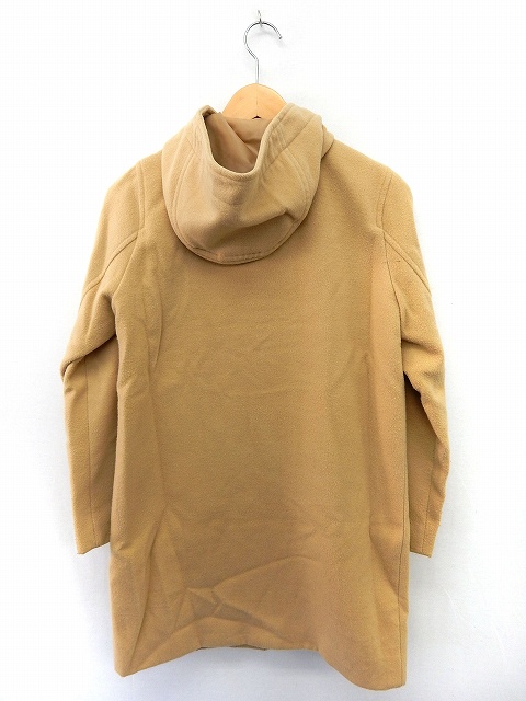 中古 イーハイフンワールドギャラリー E F Gallery Hyphen World コート ジャケット ダッフル ベージュ レディース 超お買い得 E 中古 イーハイフンワールドギャラリー E F Gallery Hyphen World コート ジャケット ダッフル ベージュ レディース 超お買い得 E