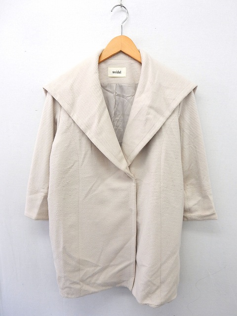 スナイデル Snidel コート アウター チェスターコート コーデュロイ