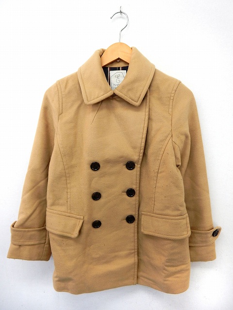 イーハイフンワールドギャラリー E Hyphen World Gallery コート アウター ステンカラーコート ダブルボタン ポケット 無地 シンプル F ベージュ St23 レディース 172 ベクトルパーク イーハイフンワールドギャラリー E Hyphen World Gallery コート アウター ステンカラーコート ダブルボタン ポケット 無地 シンプル F ベージュ St23 レディース 172 ベクトルパーク