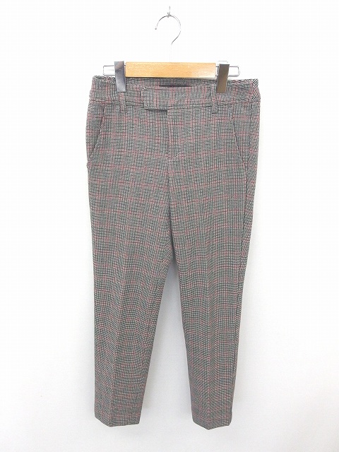 グリーンレーベルリラクシング ユナイテッドアローズ green label relaxing パンツ テーパード スラックス チェック ジップフライ 36 グレー レッド 灰 赤 /TT19 レディース 172-901910140044 | ベクトルパーク グリーンレーベルリラクシング ユナイテッドアローズ green label relaxing パンツ テーパード スラックス チェック ジップフライ 36 グレー レッド 灰 赤 /TT19 レディース 172-901910140044 | ベクトルパーク