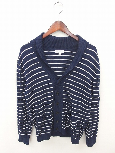 ギャップ GAP カーディガン ボーダー 綿 コットン 長袖 S 紺 白 ネイビー ホワイト /TT23 メンズ 172-901912110253 | ベクトルパーク ギャップ GAP カーディガン ボーダー 綿 コットン 長袖 S 紺 白 ネイビー ホワイト /TT23 メンズ 172-901912110253 | ベクトルパーク