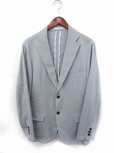 メンズメルローズ Men S Melrose ジャケット アウター テーラード 長袖 薄手 4 グレー Ft7 メンズ 172 ベクトルパーク