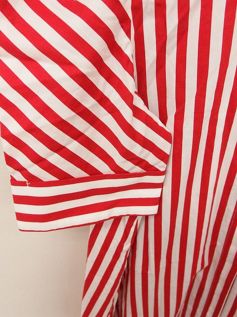 宇宙 帳面 離婚 赤 白 ストライプ ワンピース Farmaciadepace Com