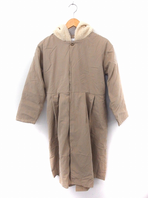 イーハイフンワールドギャラリー E Hyphen World Gallery Peace コート アウター ボアフード 中綿 ロング F ベージュ Ft33 レディース 172 ベクトルパーク イーハイフンワールドギャラリー E Hyphen World Gallery Peace コート アウター ボアフード 中綿 ロング F ベージュ Ft33 レディース 172 ベクトルパーク