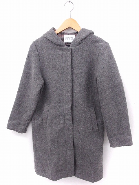 イーハイフンワールドギャラリー E Hyphen World Gallery コート アウター フード 長袖 ロング丈 F グレー Ft11 レディース 172 ベクトルパーク イーハイフンワールドギャラリー E Hyphen World Gallery コート アウター フード 長袖 ロング丈 F グレー Ft11 レディース 172 ベクトルパーク