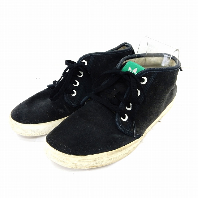 アディダス Adidas スニーカー ローカット 紐靴 無地 シンプル 24 ブラック St23 レディース 172 ベクトルパーク