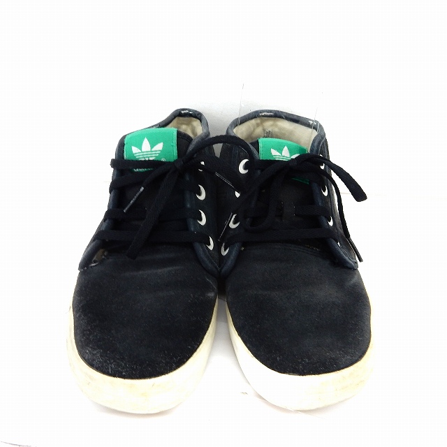 アディダス Adidas スニーカー ローカット 紐靴 無地 シンプル 24 ブラック St23 レディース 172 ベクトルパーク