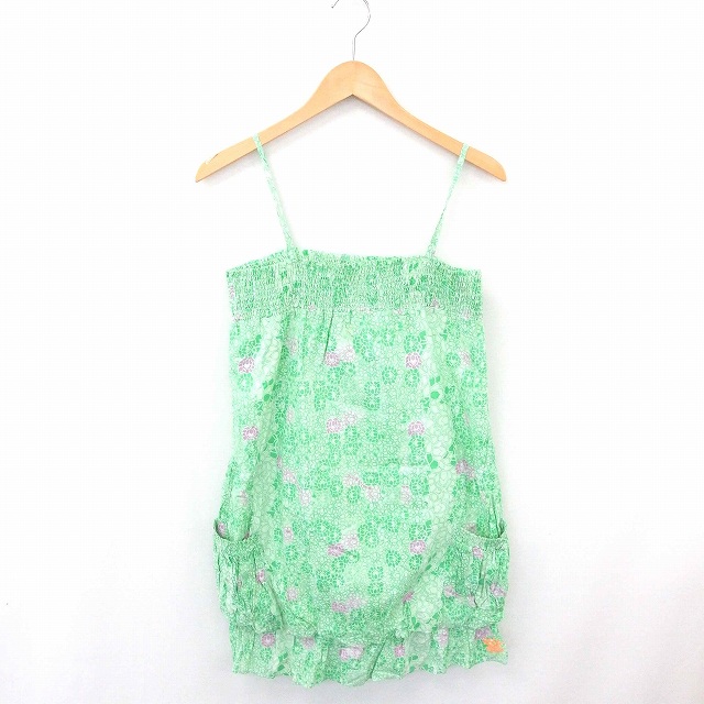 ディーゼル Diesel 国内正規品 子供服 ワンピース キャミワンピ ロング 総柄 綿 コットン ノースリーブ 10 緑 グリーン Tt6 キッズ 172 ベクトルパーク ディーゼル Diesel 国内正規品 子供服 ワンピース キャミワンピ ロング 総柄 綿 コットン ノースリーブ 10 緑 グリーン Tt6 キッズ 172 ベクトルパーク