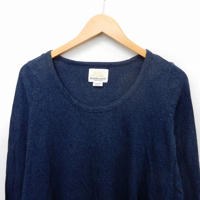ベット&ブレックファスト BED&BREAKFAST カットソー Tシャツ ベット&ブレックファスト BED&BREAKFAST カットソー Tシャツ