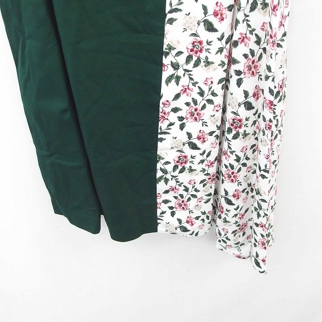 未使用品 クラネ CLANE タグ付き フレア 花柄 スカート ロング