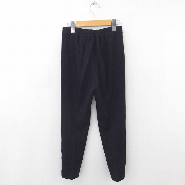 未使用品 クラネ CLANE タグ付き パンツ テーパード スラックス ニット  