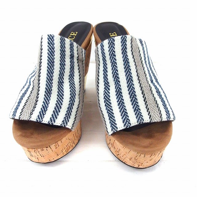 グレース Grace 靴 シューズ サンダル ミュール サボ 厚底 ハイヒール コルク L ホワイト 白 Ft39 レディース 172 902004090152 ベクトルパーク