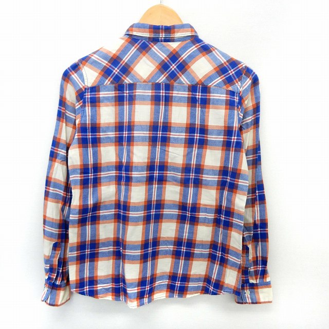 Spick＆Span 長袖チェックシャツ