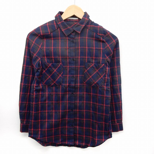 アーバンリサーチ URBAN RESEARCH シャツ チェックシャツ 長袖 ステン 