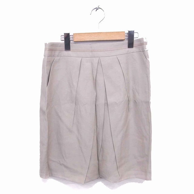 未使用品 アンタイトル UNTITLED タグ付き タイト スカート ひざ丈 