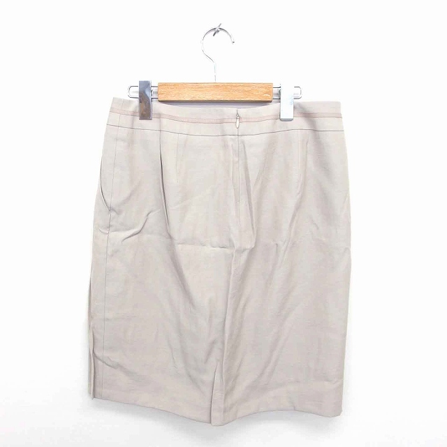 未使用品 アンタイトル UNTITLED タグ付き タイト スカート ひざ丈 