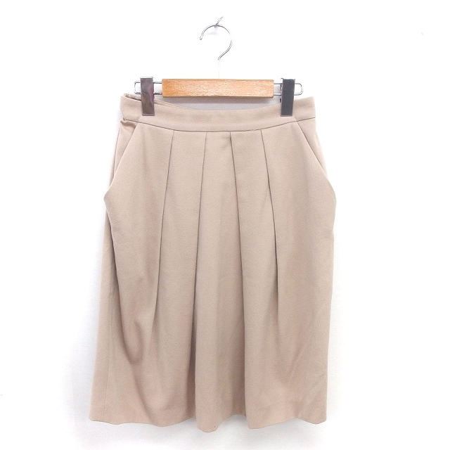 ビスカスレディーページ VIS(ビス) / ボックスプリーツマーメイドスカート/イージーケア・防