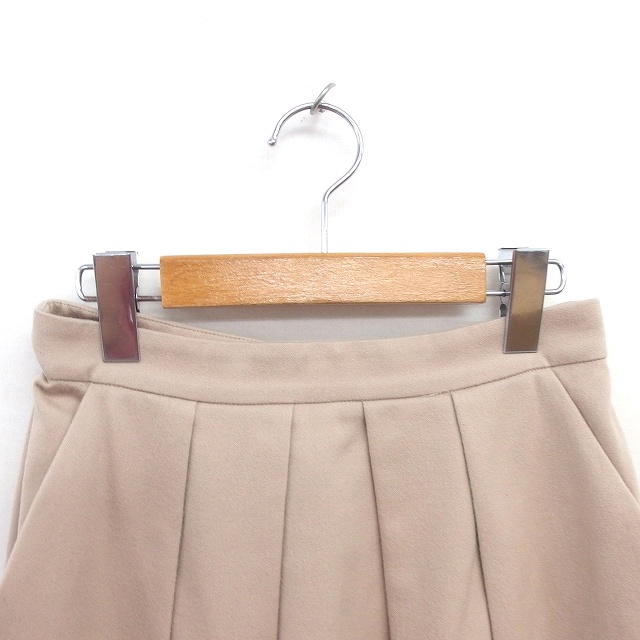 エポカ EPOCA タイト タック スカート ひざ丈 ウール バックジップ 40