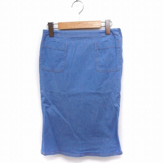 ケイタマルヤマ KEITA MARUYAMA スカート マーメイド ひざ下丈 ソフト