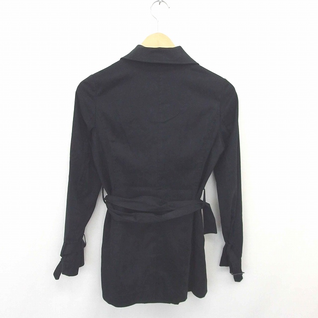 ブラック バイ マウジー BLACK by moussy コート アウター トレンチ 