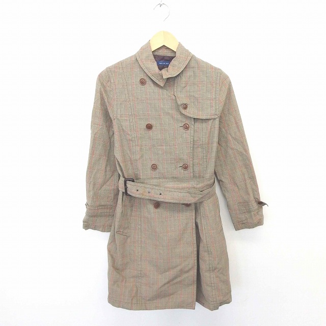 スピック&スパン Spick&Span コート アウター トレンチ ステンカラー  