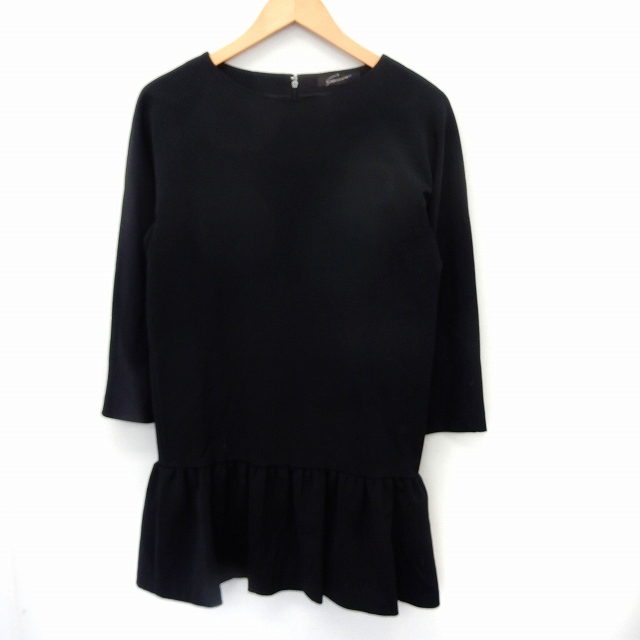 スタニングルアー Stunning Lure ワンピース プルオーバー ミニ 裾フレア シンプル バックジップ 0 ブラック St1 レディース 172 ベクトルパーク