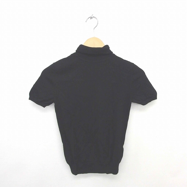 ユニクロ Uniqlo ニット セーター タートルネック ウール 無地 シンプル 半袖 S 黒 ブラック Tt38 レディース 172 ベクトルパーク ユニクロ Uniqlo ニット セーター タートルネック ウール 無地 シンプル 半袖 S 黒 ブラック Tt38 レディース 172 ベクトルパーク