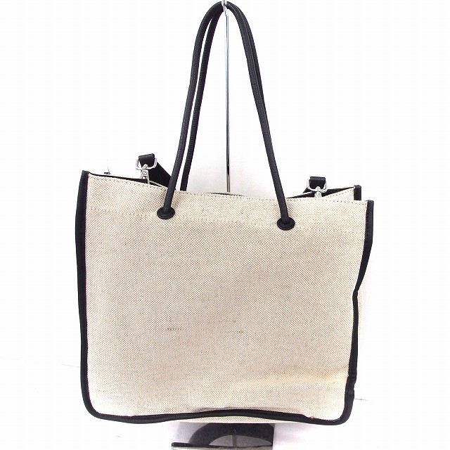 ニコアンド Niko And カバン バッグ トート ショルダー スクエア ベージュ Ft26 レディース 172 ベクトルパーク