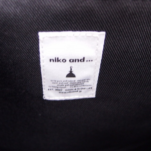 ニコアンド Niko And カバン バッグ トート ショルダー スクエア ベージュ Ft26 レディース 172 ベクトルパーク