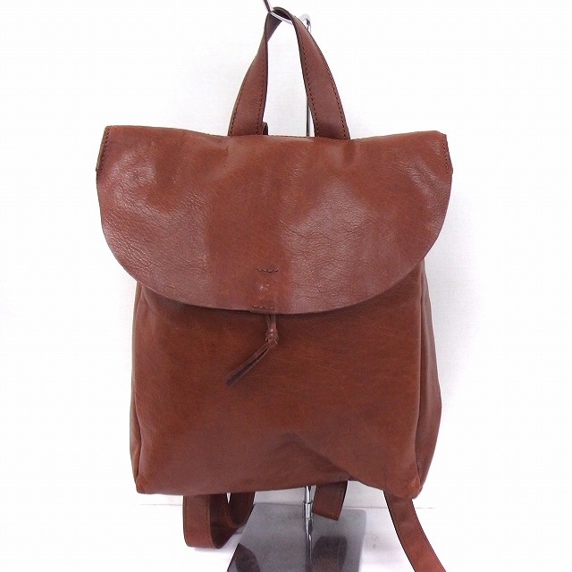 スティッチ Stitch カバン バッグ リュック レザー スクエア ブラウン 茶 Ft25 レディース 172 ベクトルパーク