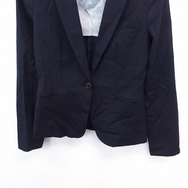 未使用タグ付き✨25SS✨スローブイエナ ドビーシングルオーバージャケット セール】ペイント風デザインオーバーサイズデニムジャケット（デニム